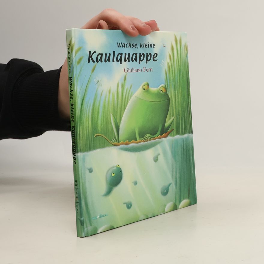 Giuliano Ferri Wachse, kleine Kaulquappe