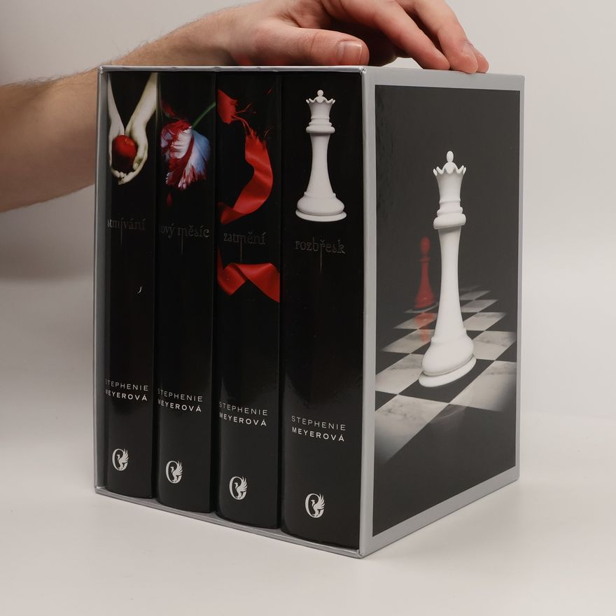 Stephenie Meyer Stmívání 1-4