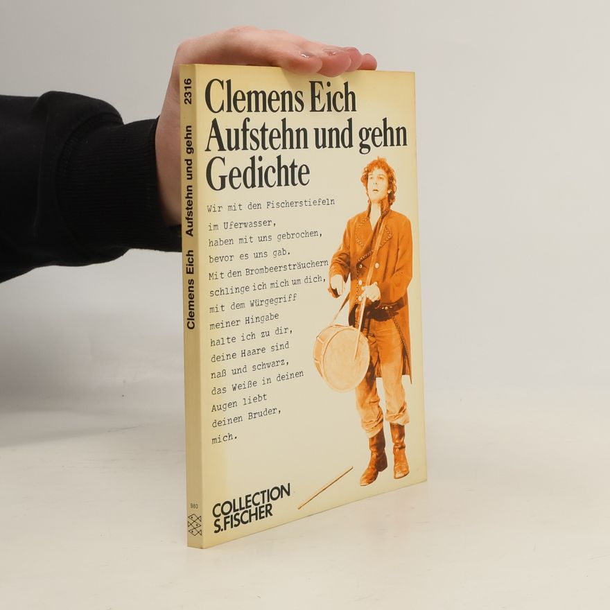 Clemens Eich Aufstehn und gehn