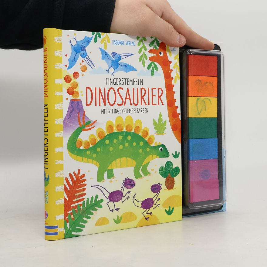 Fiona Watt Fingerstempeln: Dinosaurier