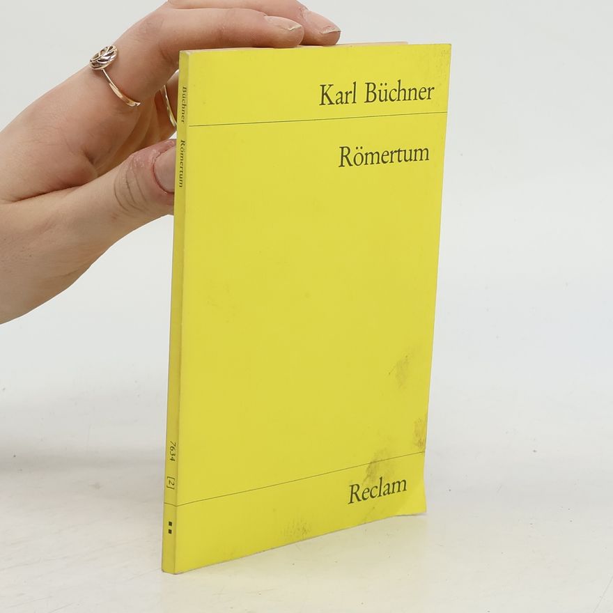 Karl Büchner Römertum