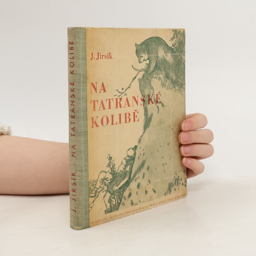 Josef Jirsík Na tatranské kolibě