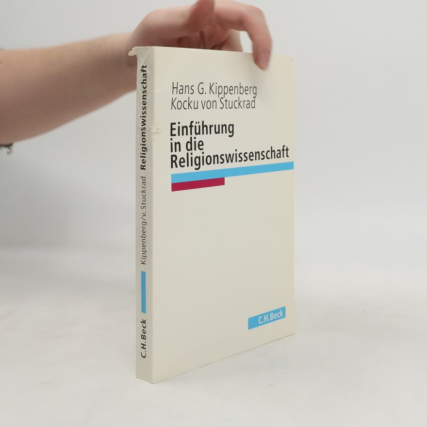 Kocku von Stuckrad Einführung in die Religionswissenschaft. Gegenstände und Begriffe