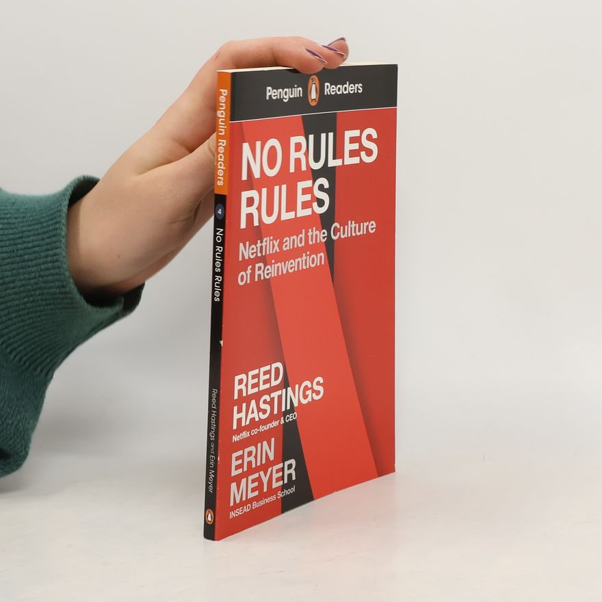 Reed Hastings Penguin Readers Level 4: No Rules Rules (ELT Graded Reader)