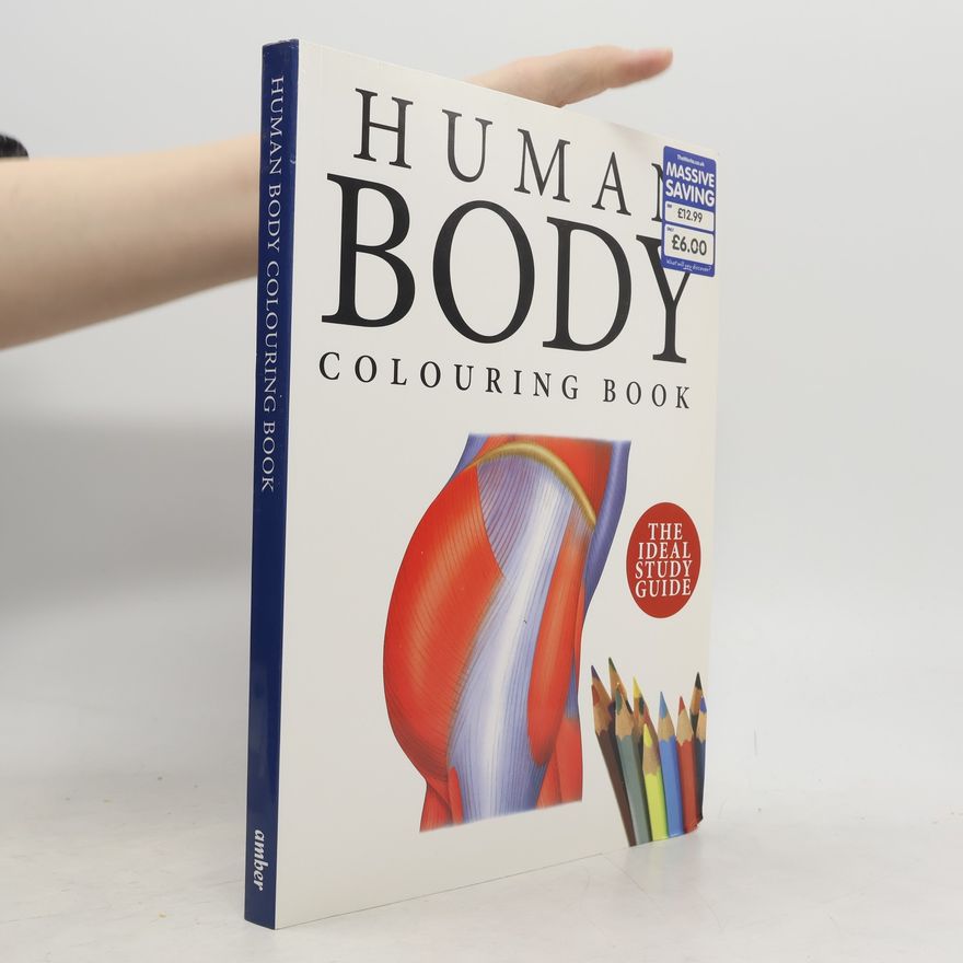 Kolektív autorov Human Body Colouring Book