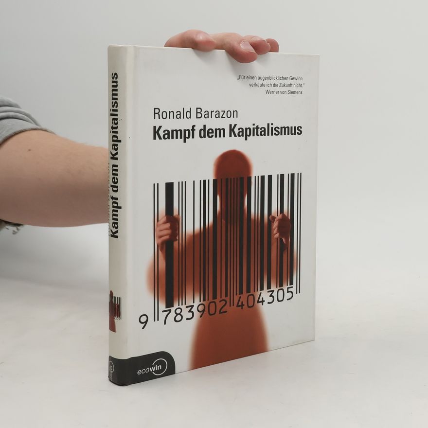 Ronald Barazon Kampf dem Kapitalismus
