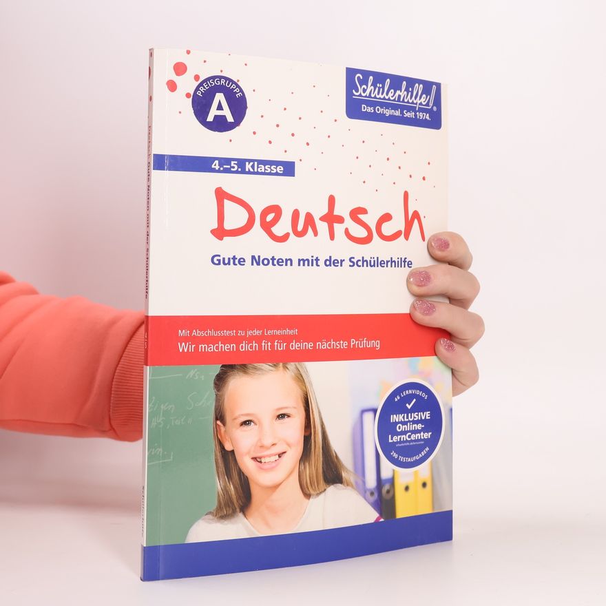 Autorenkollektiv Deutsch Gute Noten mit der Schülerhilfe 4-5 Klasse