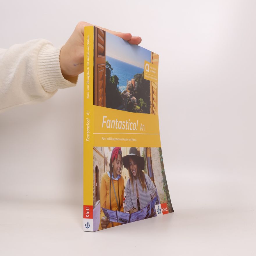 Autorenkollektiv Fantastico! A1 - Hybride Ausgabe allango