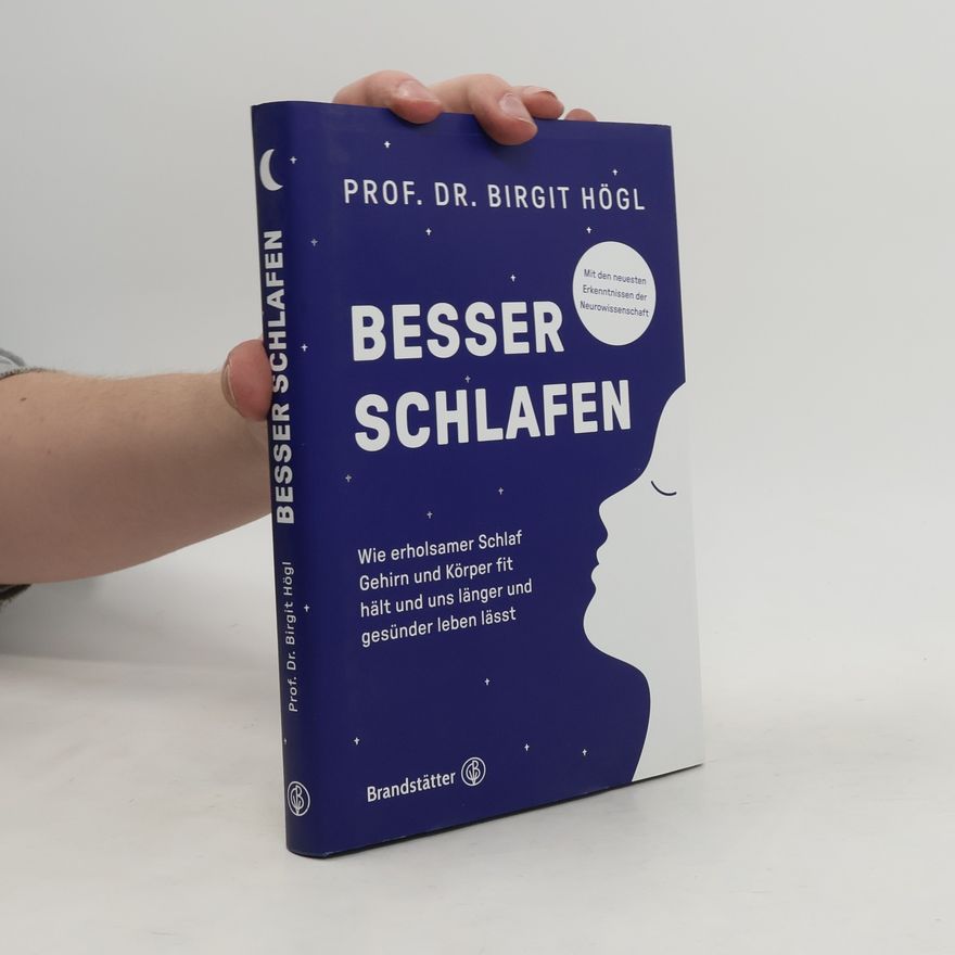 Birgit Högl Besser schlafen