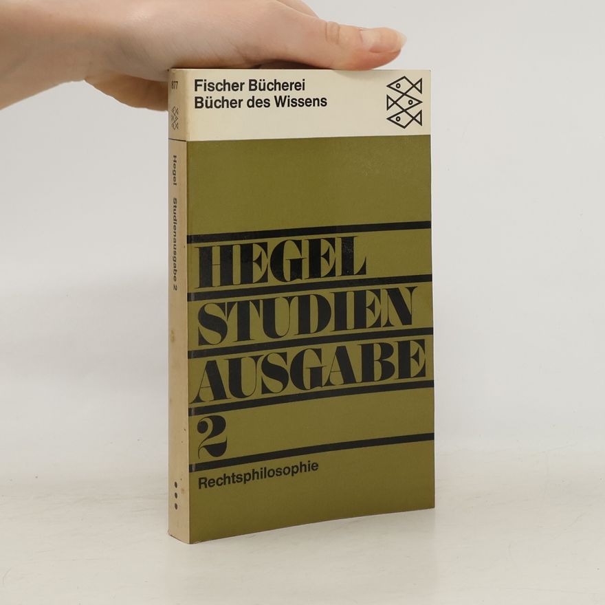Peter Hegel Hegel. Studien Ausgabe 2