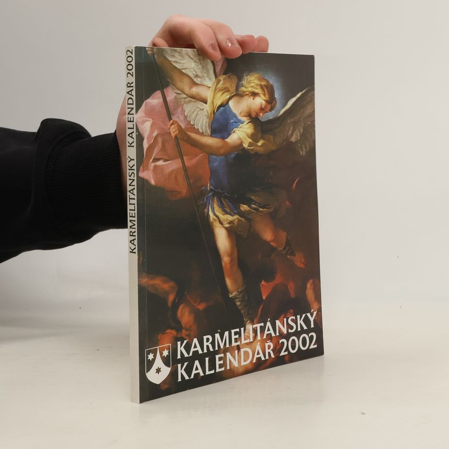 Collectif d'auteurs Karmelitánský kalendář 2002