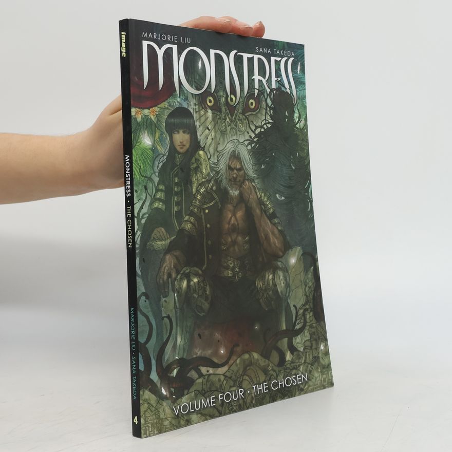 Marjorie Liu Monstress Vol. 4