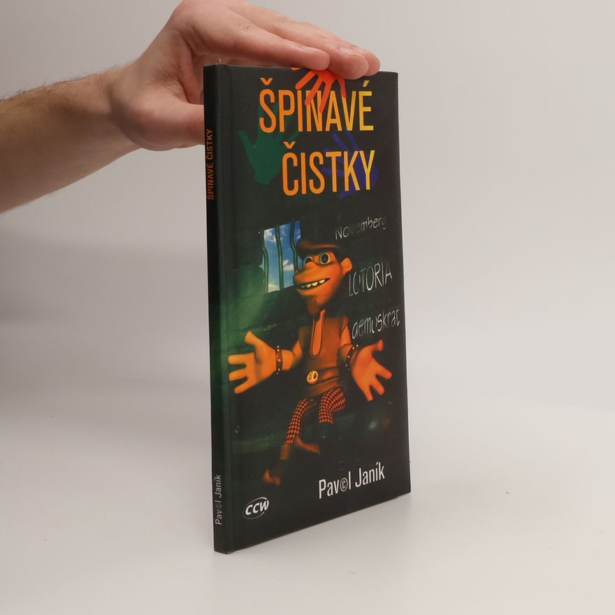 Peter Lajčák Špinavé čistky
