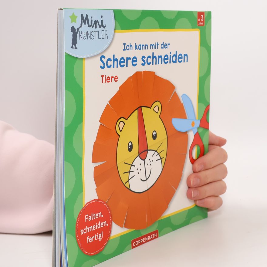 Anne Sent Ich kann mit der Schere schneiden: Tiere