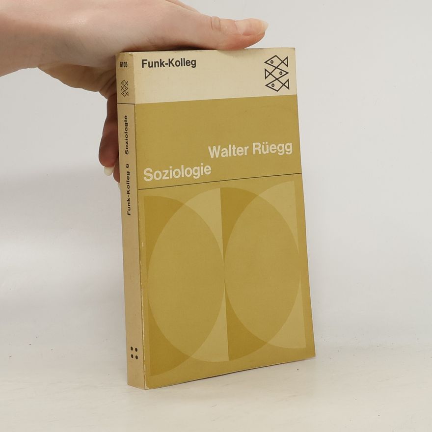 Walter Rüegg Soziologie