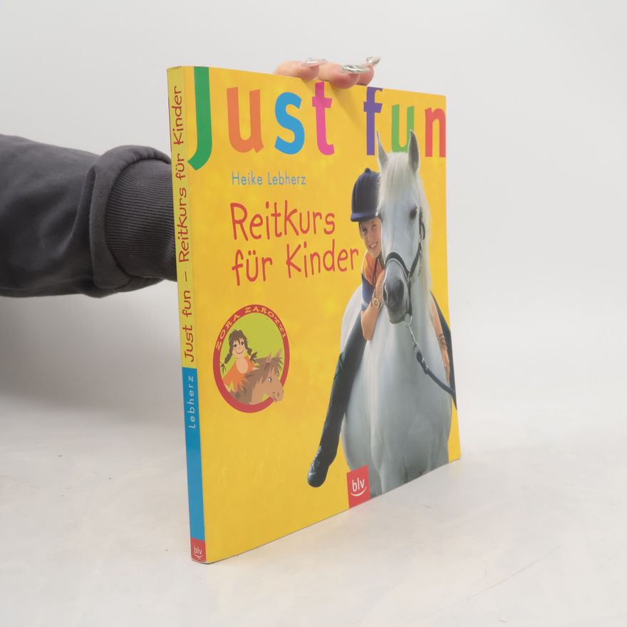 Heike Lebherz Just fun - Reitkurs für Kinder