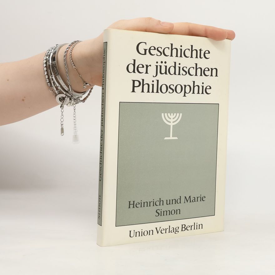 Autorenkollektiv Geschichte der jüdische Philosophie