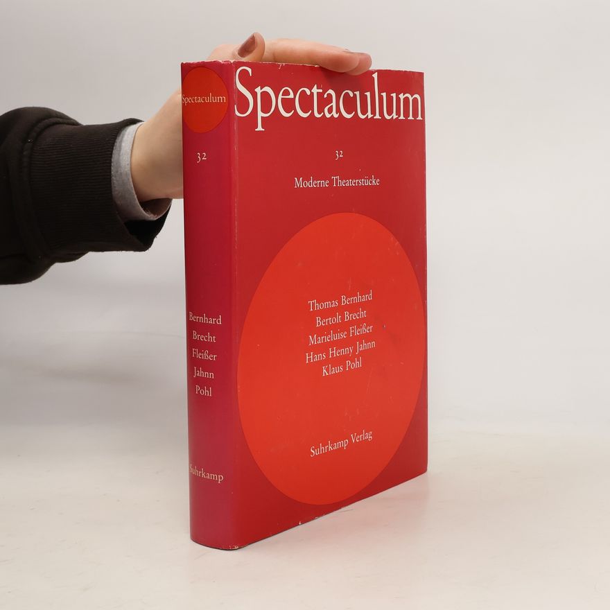 Autorenkollektiv Spectaculum 32. Moderne Theaterstücke