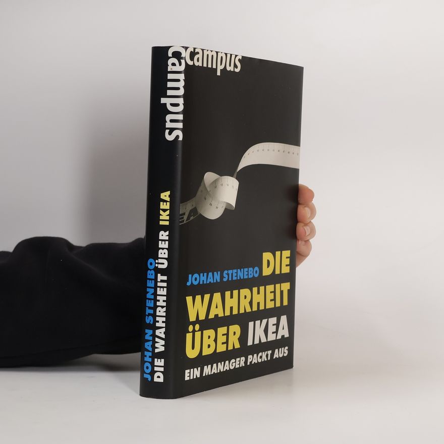 Johan Stenebo Die Wahrheit über IKEA