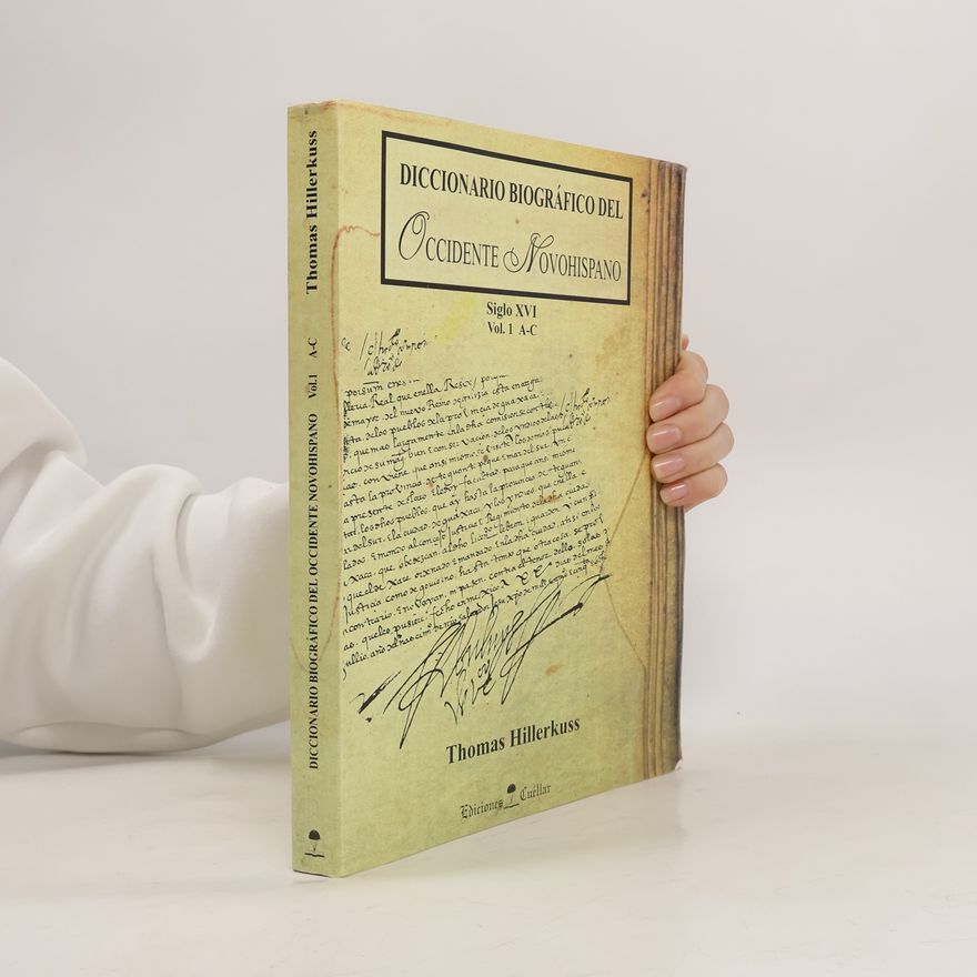 Thomas Hillerkuss Diccionarió Biografico del Occidente Novohispano