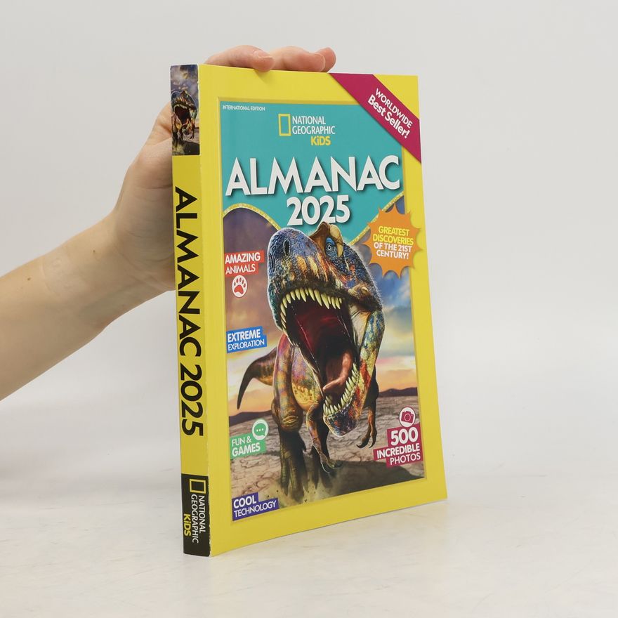 National Geographic National Geographic Kids Almanac 2025 (International Edition)