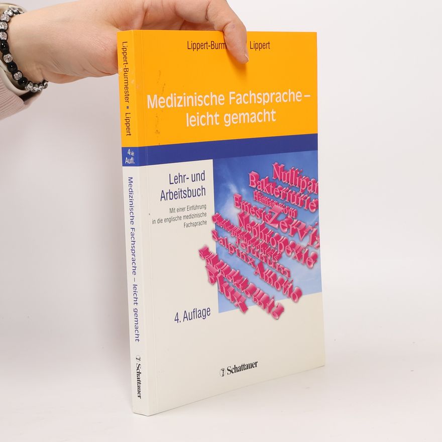 Wunna Lippert Burmester Medizinische Fachsprache leicht gemacht