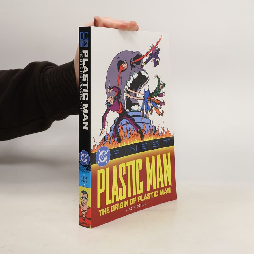 Jack Cole DC Finest: Plastic Man