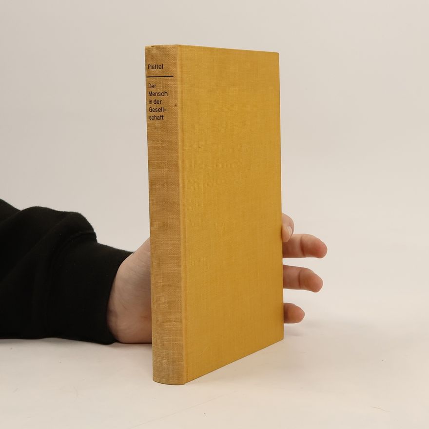Autores varios Der Mensch in der Gesellschaft