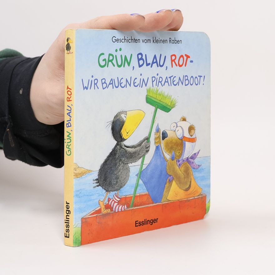 Nelle Mosut'u Grün, blau, rot - wir bauen ein Piratenboot!