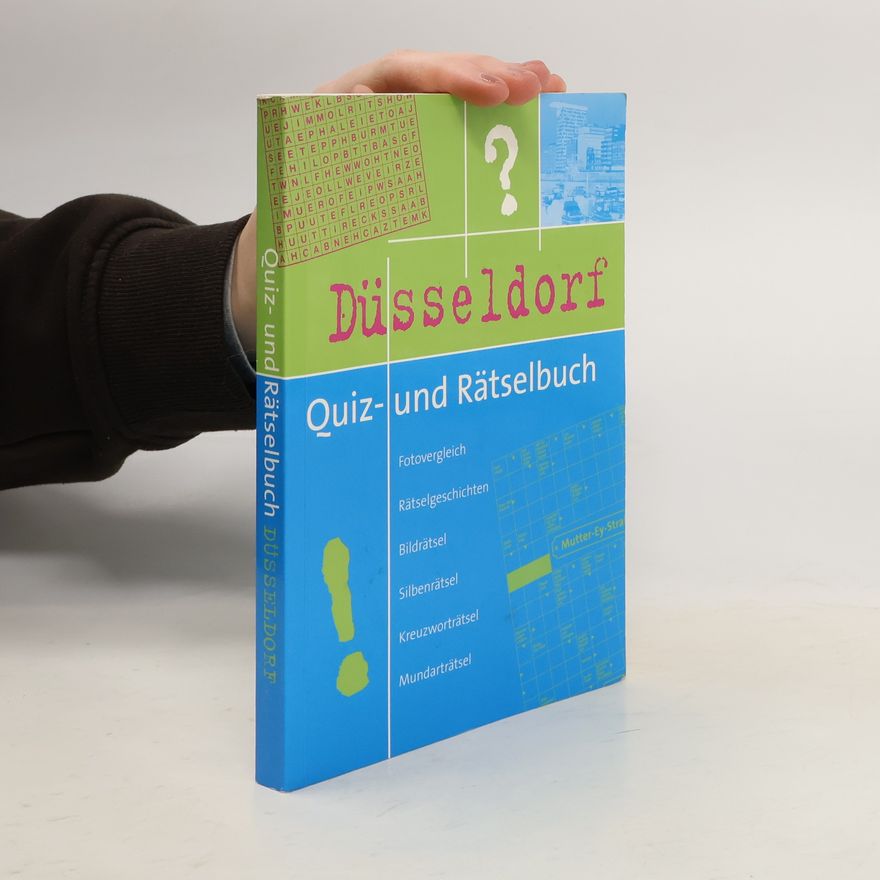 Autorenkollektiv Quiz- und Rätselbuch Düsseldorf
