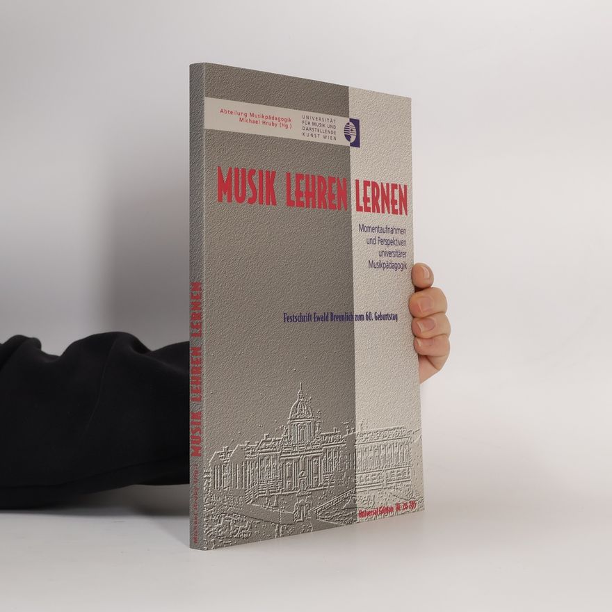 Autorenkollektiv Musik lehren lernen