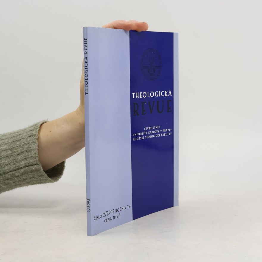 AA.VV. Theologická revue 2/2005