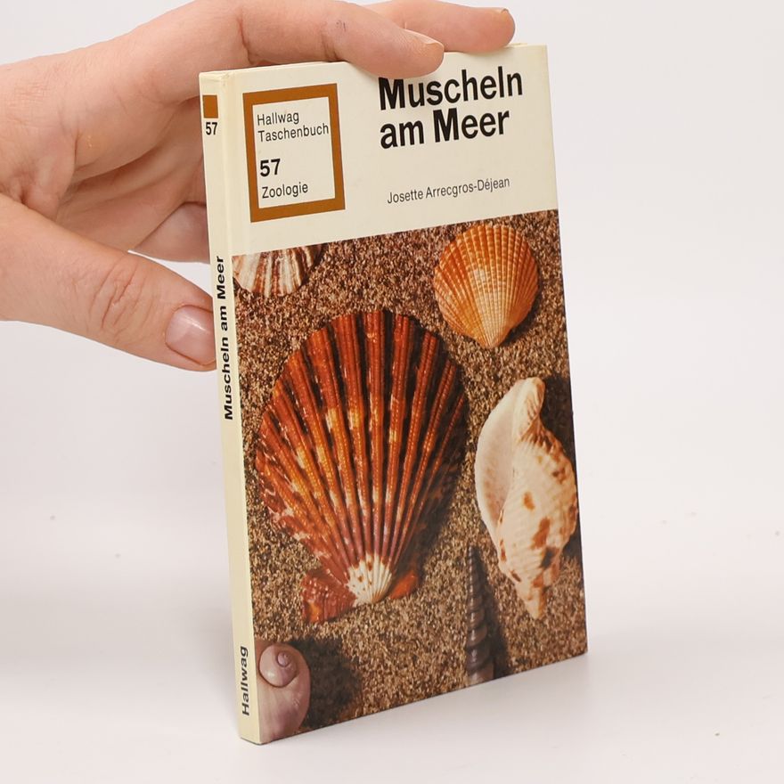 Josette Arrecgros Muscheln am Meer