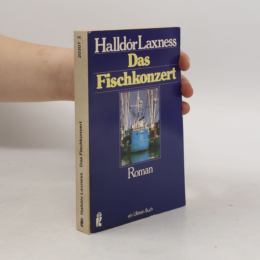 Halldór Kiljan Laxness Das Fischkonzert