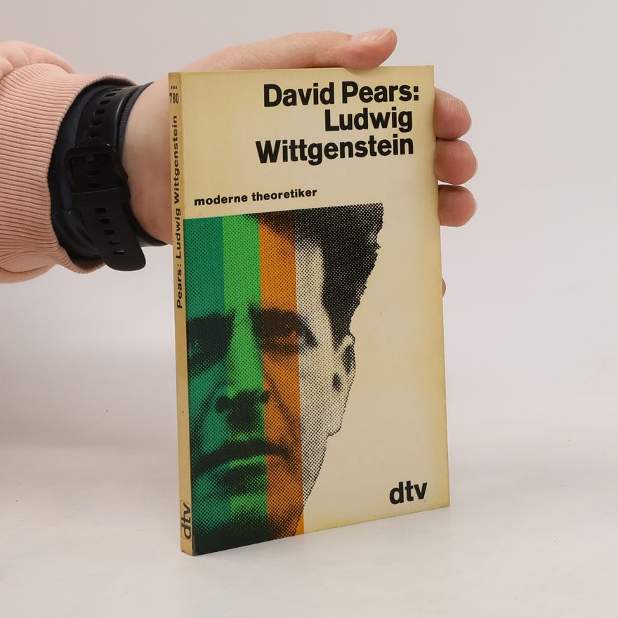 David Pears Ludwig Wittgenstein