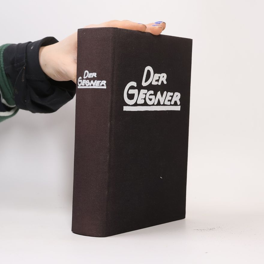 Collectif d'auteurs Der Gegner