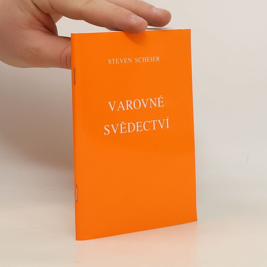 Steven Scheier Varovné svědectví