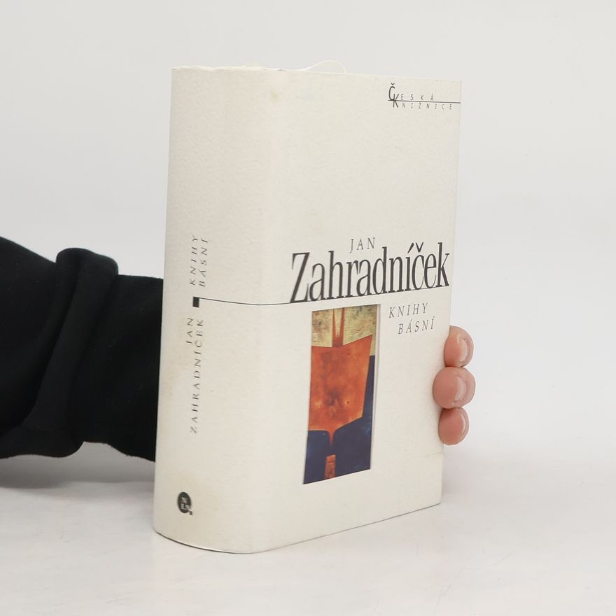 Jan Zahradníček Knihy básní