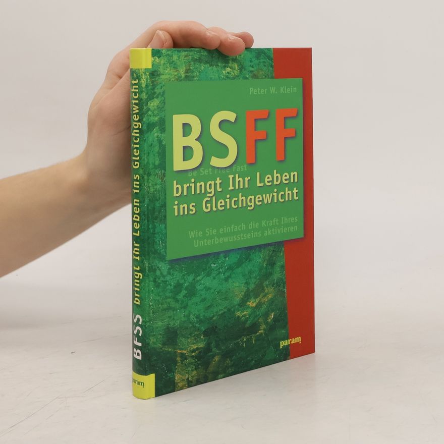 Klaus-Peter Klein BSFF bringt ihr Leben ins Gleichgewicht
