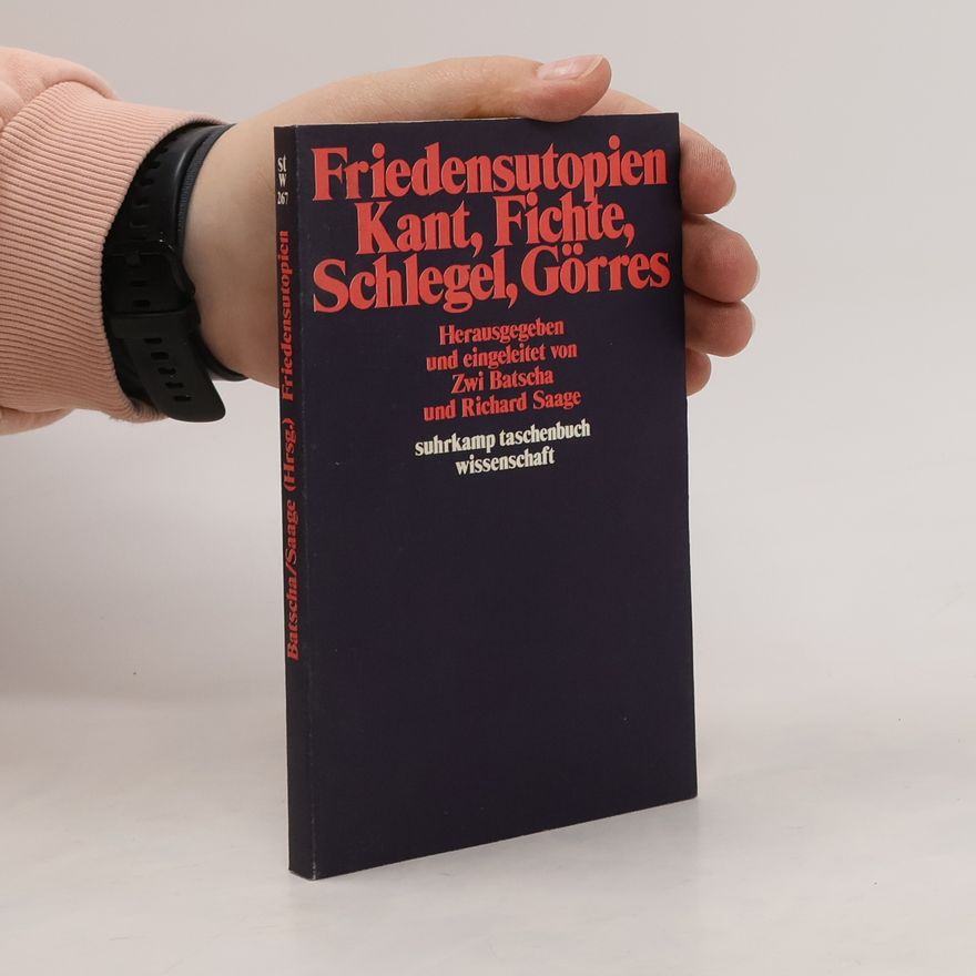 Zwi Batscha Friedensutopien