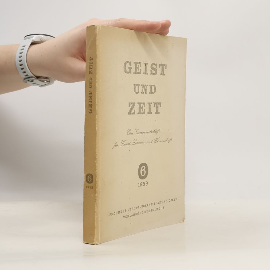 Kolektív autorov Geist und Zeit