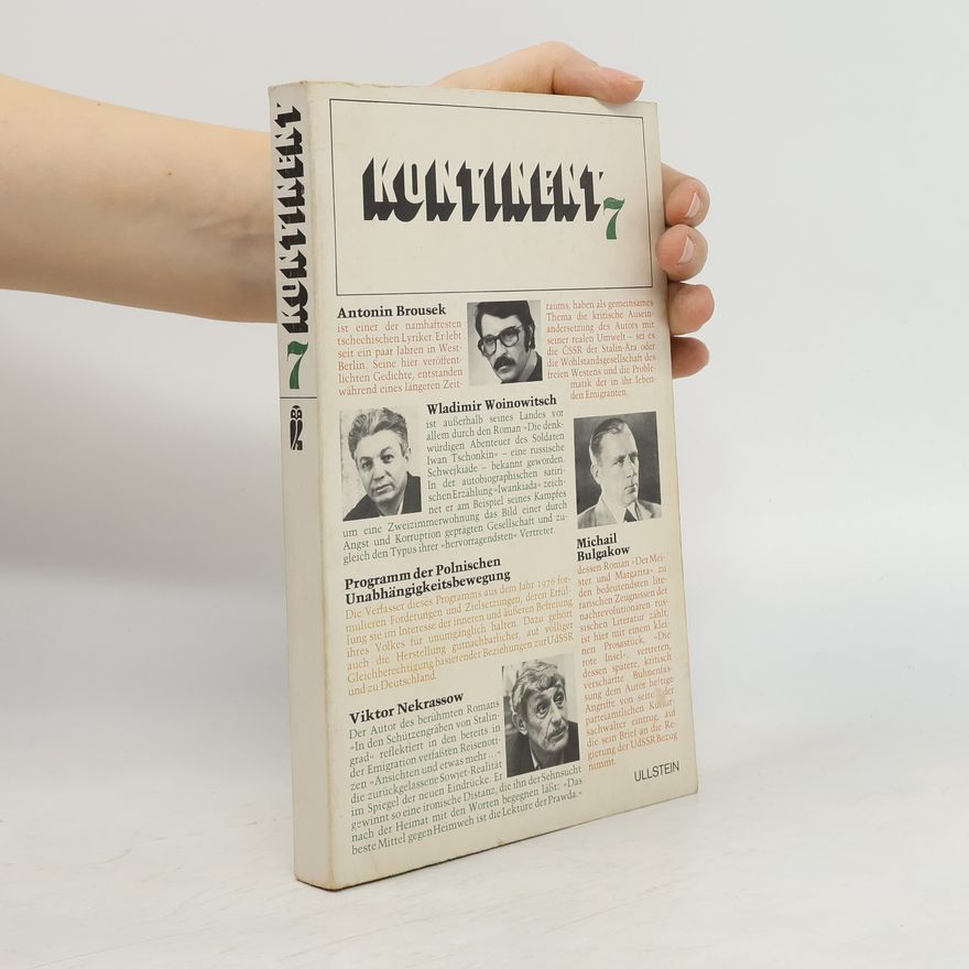 Michail Afanasjevič Bulgakov Kontinent 7