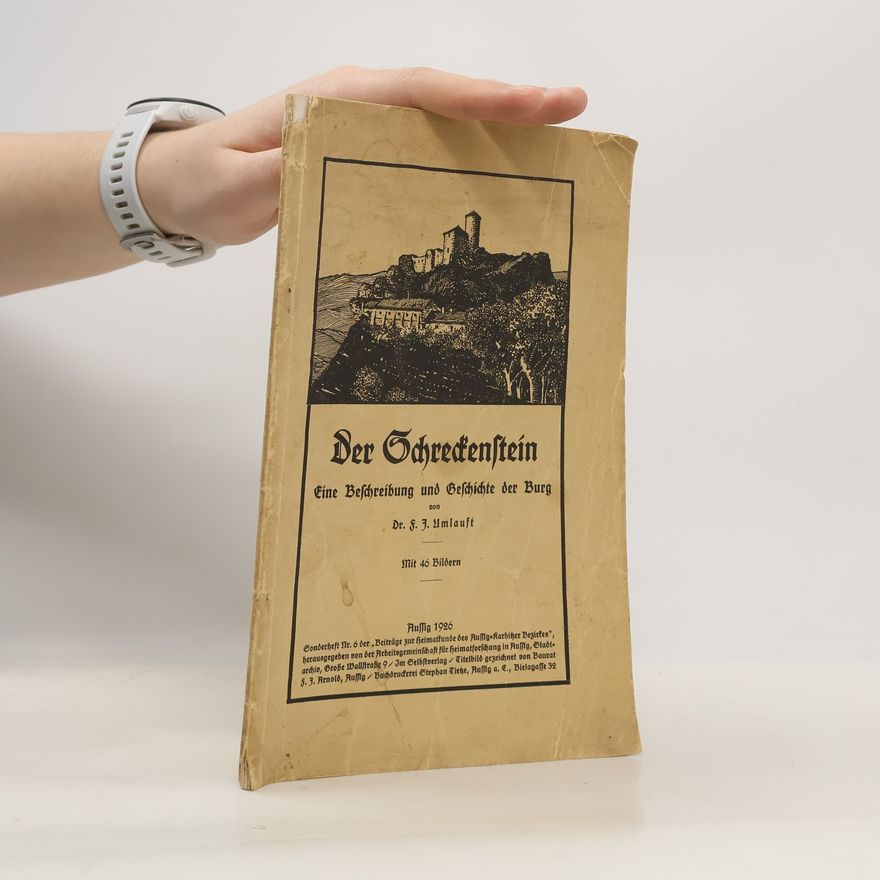 F. J. Umlauft Der Schreckenstein