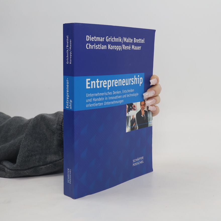 Christian Koropp Entrepreneurship