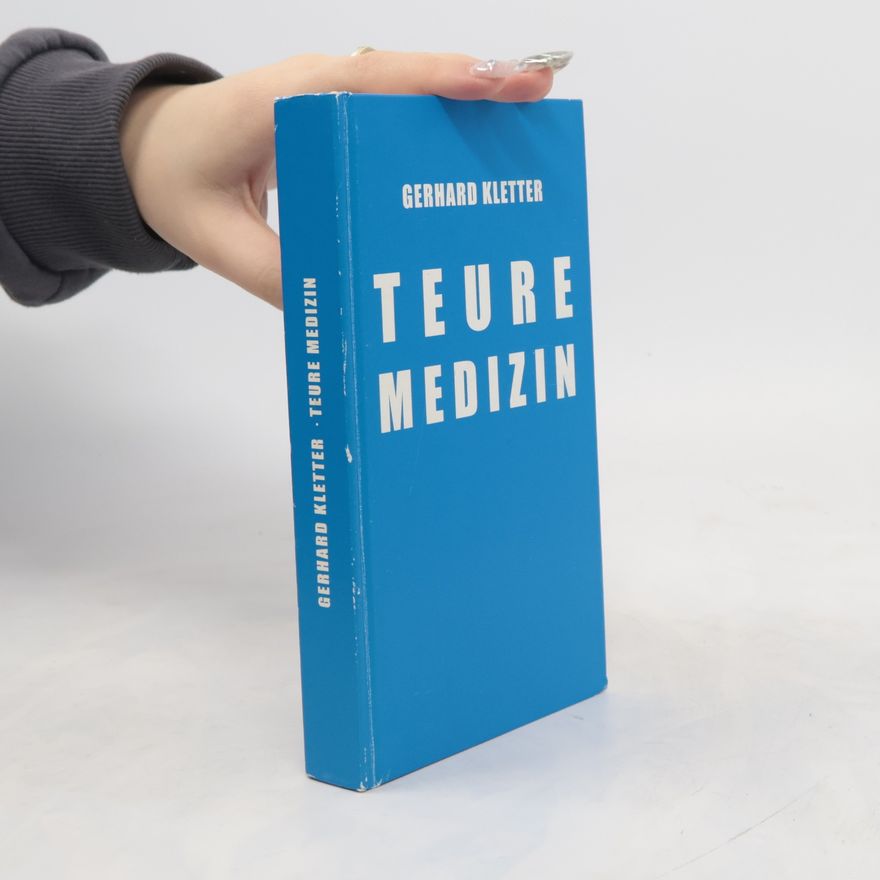 Gerhard Kocher Teure Medizin