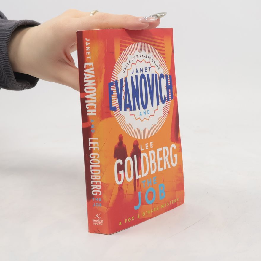 Janet Evanovich The Job. Hände weg vom Herzensbrecher, englische Ausgabe