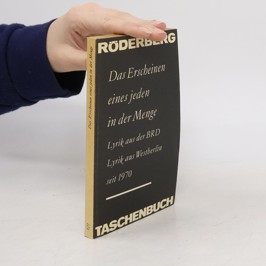 Autorenkollektiv Das Erscheinen eines jeden in der Menge