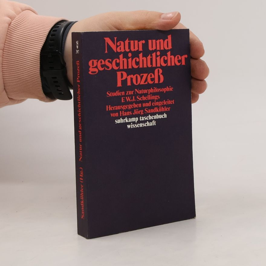 Hans Jörg Sandkühler Suhrkamp Taschenbuch Wissenschaft: Natur und geschichtlicher Prozess