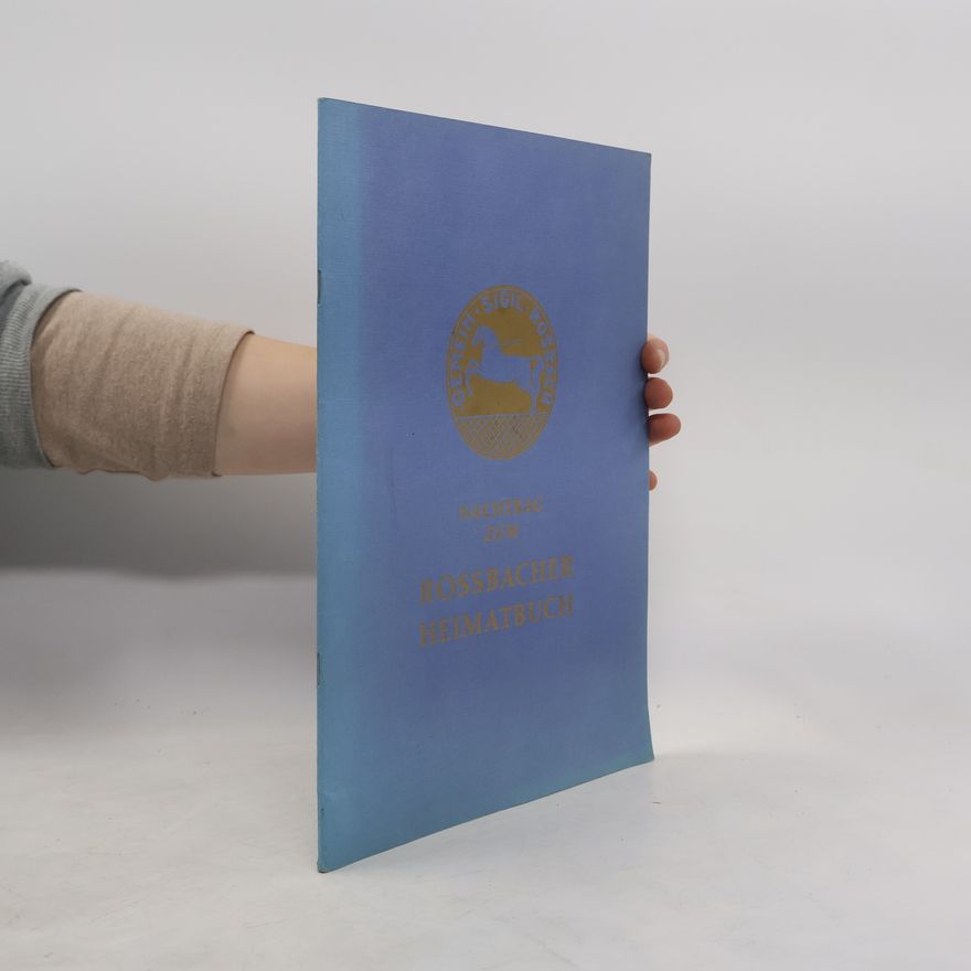 Various authors Nachtrag zum Rossabcher Heimatbuch