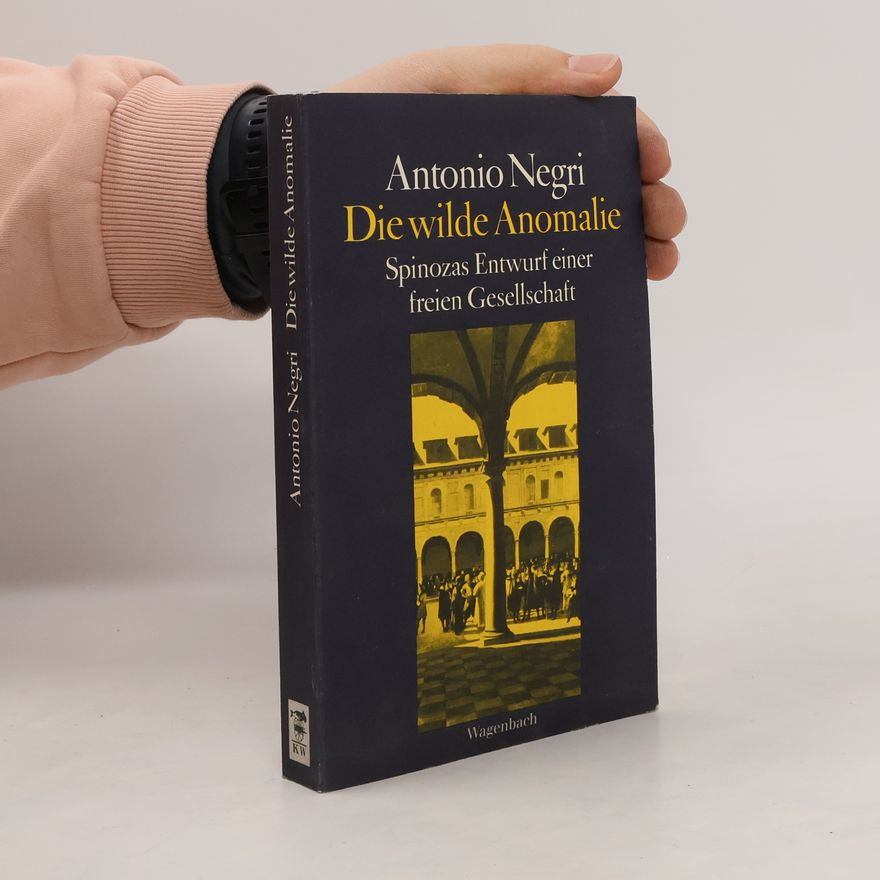 Antonio Negri Die wilde Anomalie